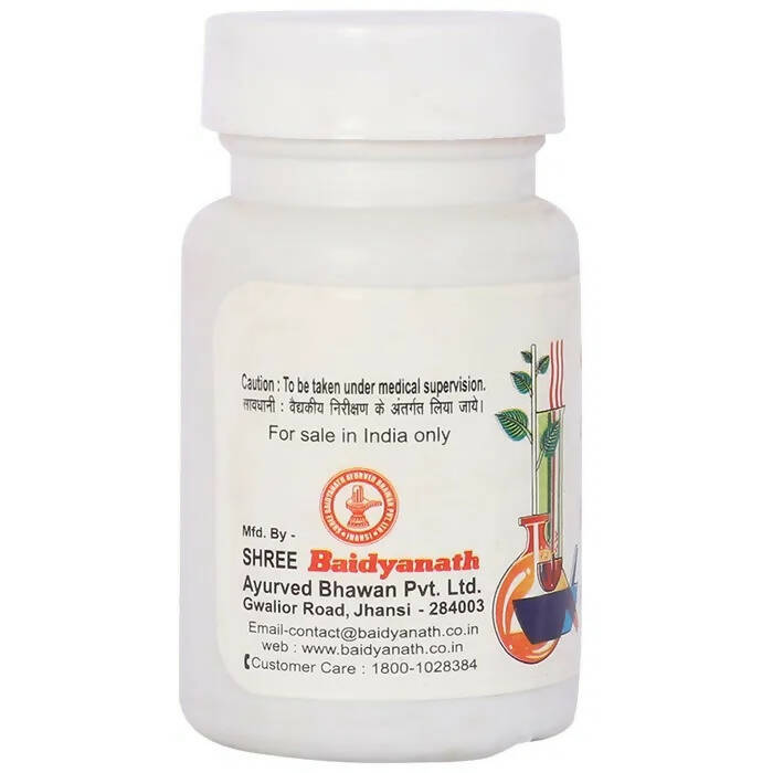 Baidyanath Jhansi SJ wadi Lauh Tablets - Swadesiicart