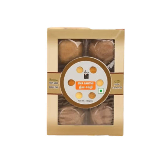 Isha Life Jiva Sakthi Multigrain Laddu | Swadesiicart