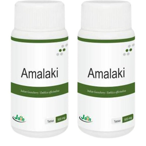 Jain Amalaki (Indian Gooseberry) Tablets | Swadesiicart