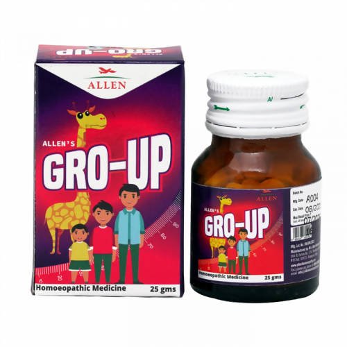 Allen Homeopathy Gro-Up Tablets | Swadesiicart