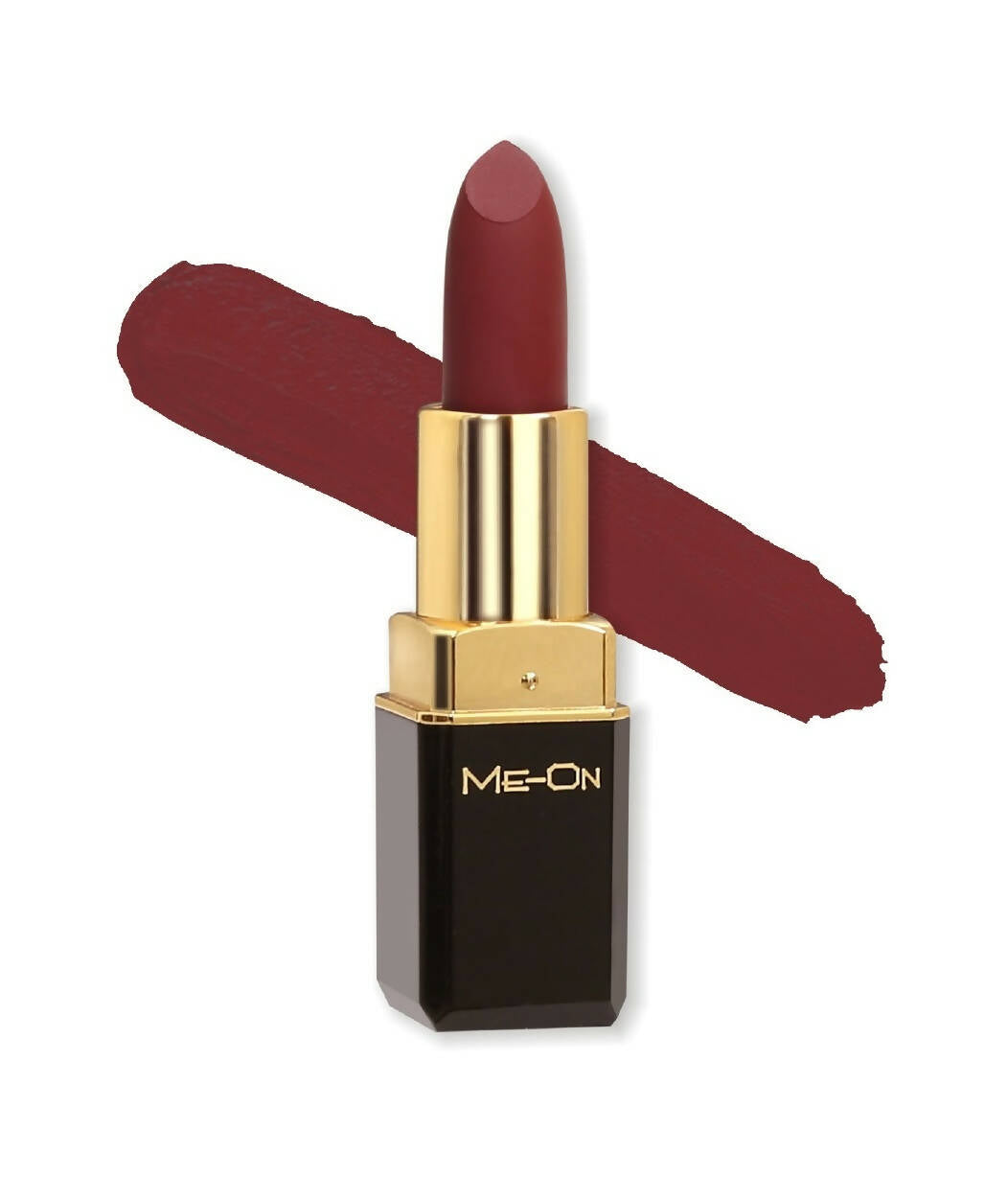 Me-On Professional HD Color Addict 8Hrs Longstay Matte Lipstick Shade 16 - Unique Fashion