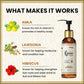 myUpchar Ayurveda KeshArt Bhringraj Anti-Hairfall Shampoo | Swadesiicart