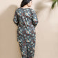 Breathables Blue Kalamkari Kurta & Pant Cotton Co-Ord Set