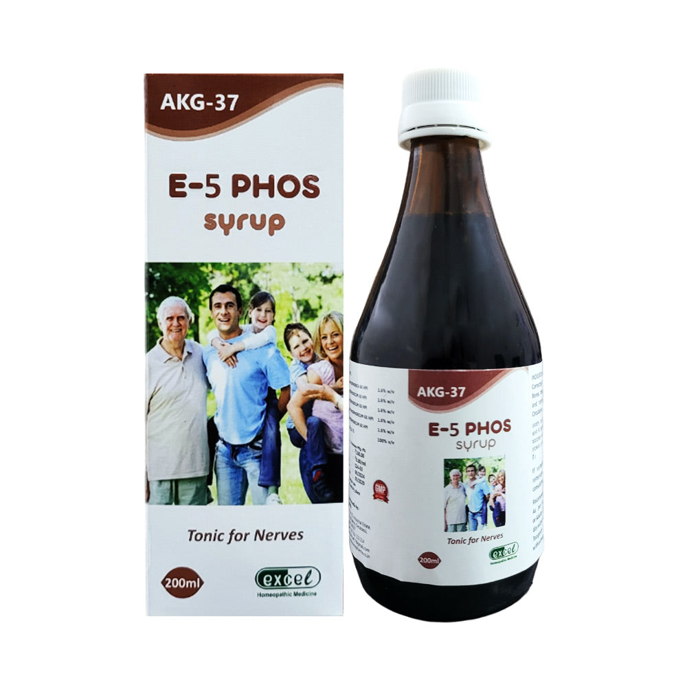 Excel Pharma E-5 Phos Syrup | Swadesiicart
