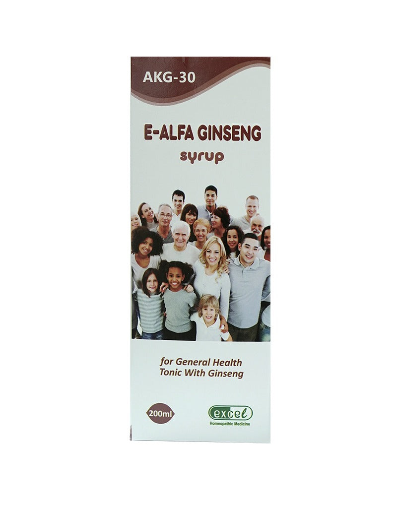 Excel Pharma E-Alfa Ginseng Tonic | Swadesiicart