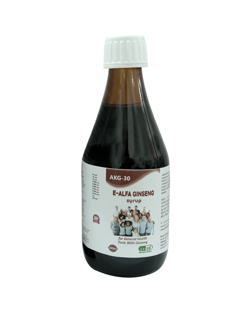 Excel Pharma E-Alfa Ginseng Tonic | Swadesiicart