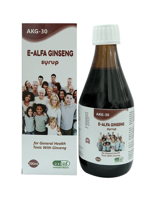 Excel Pharma E-Alfa Ginseng Tonic | Swadesiicart