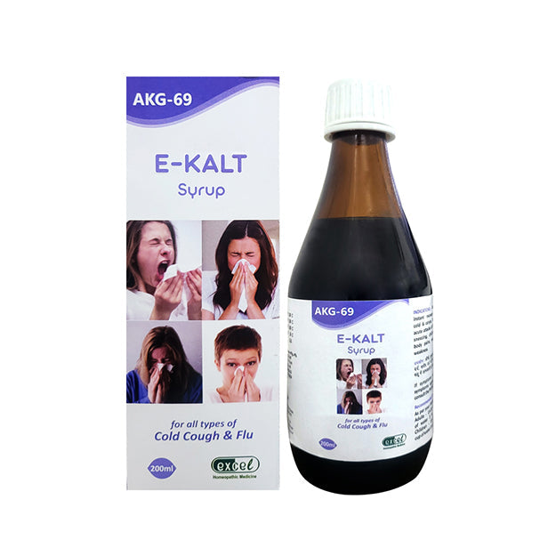 Excel Pharma E-Kalt Syrup | Swadesiicart