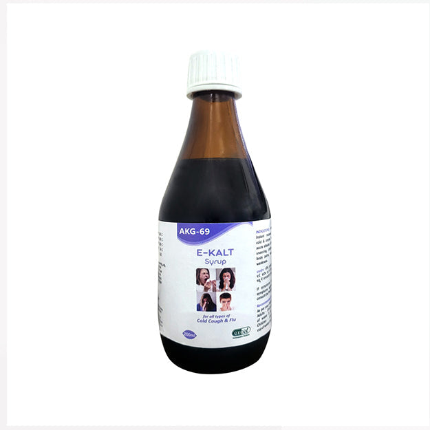 Excel Pharma E-Kalt Syrup | Swadesiicart