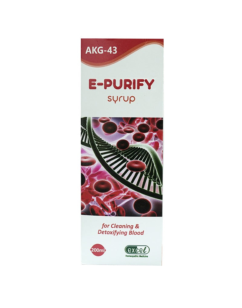 Excel Pharma E-Purify Syrup | Swadesiicart