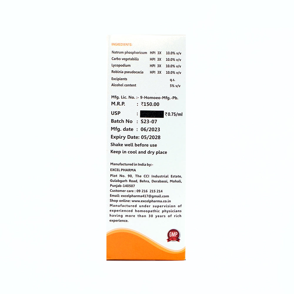 Excel Pharma E-Digestive Syrup | Swadesiicart