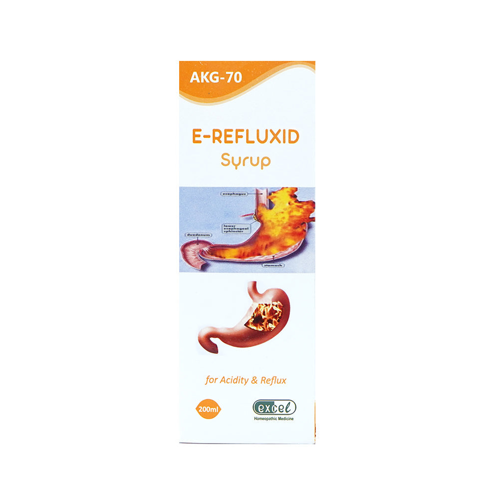 Excel Pharma E-Refluxid Syrup | Swadesiicart