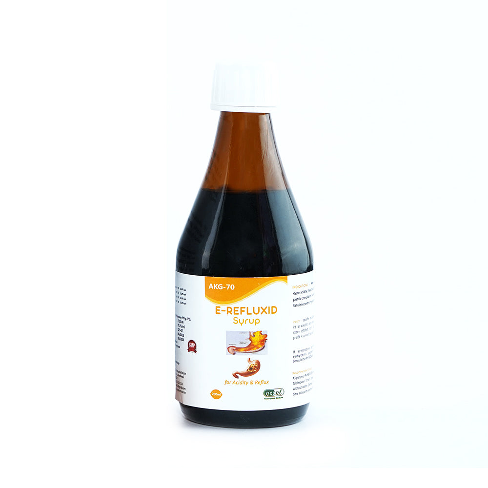 Excel Pharma E-Refluxid Syrup | Swadesiicart