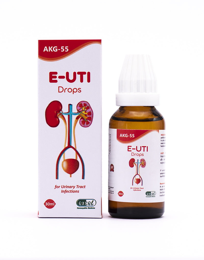 Excel Pharma E-Uti Drops | Swadesiicart