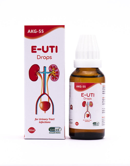 Excel Pharma E-Uti Drops | Swadesiicart
