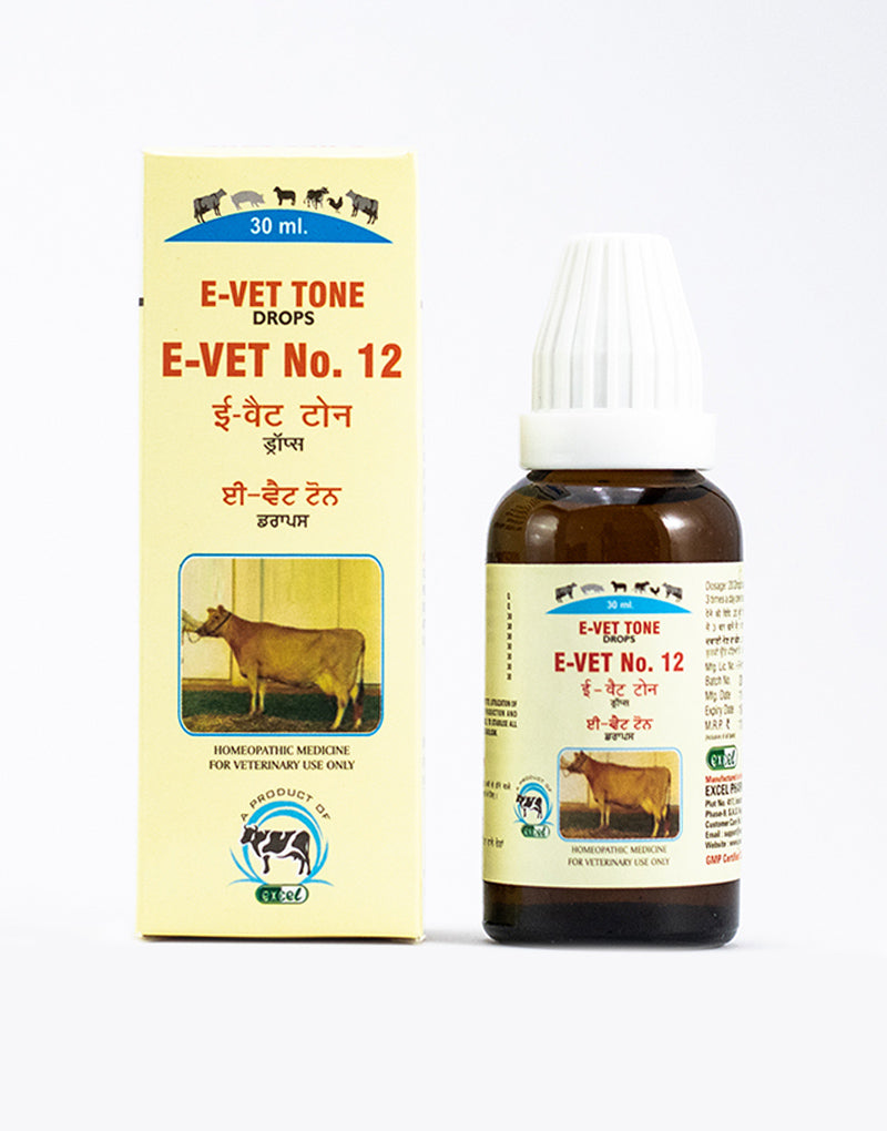 Excel Pharma E-Vet Tone Drops - Swadesiicart