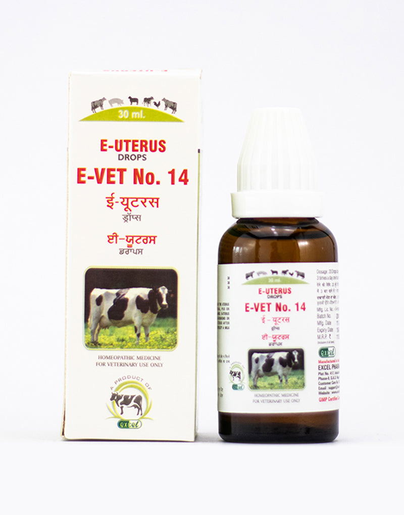 Excel Pharma E-Uterus Drops - Swadesiicart