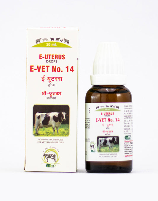 Excel Pharma E-Uterus Drops - Swadesiicart