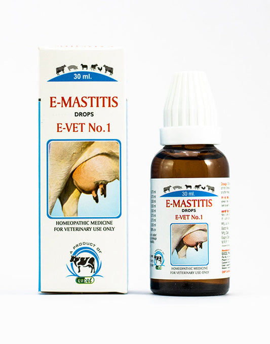 Excel Pharma E-Mastitis Drops - Swadesiicart