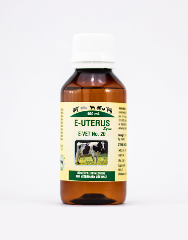Excel Pharma E-Uterus Syrup - Swadesiicart
