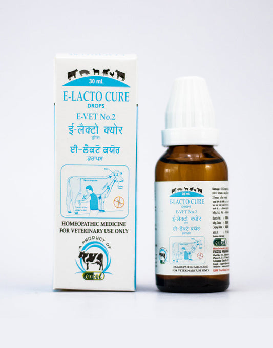 Excel Pharma E-Lacto Cure Drops - Swadesiicart