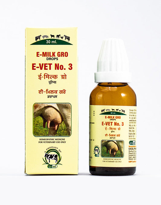 Excel Pharma E-Milk Gro Drops - Swadesiicart