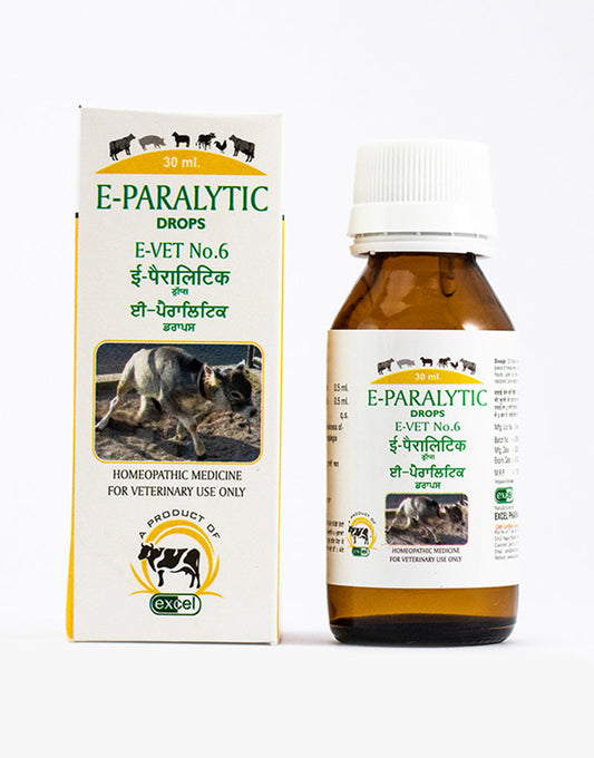 Excel Pharma E-Paralytic Drops - Swadesiicart