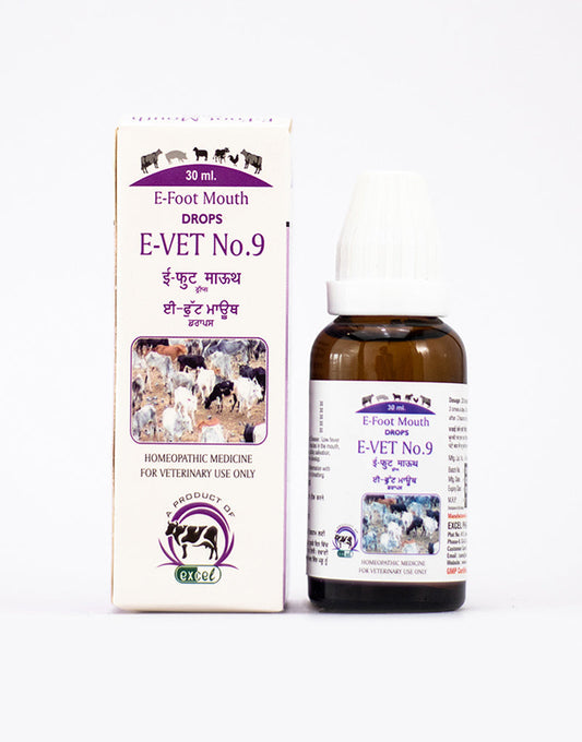 Excel Pharma E-Foot Mouth Drops - Swadesiicart