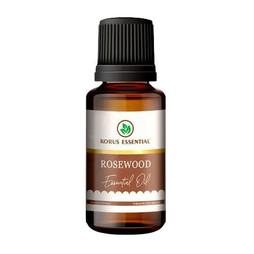 Korus Essential Rosewood Essential Oil - Therapeutic Grade - Just Jaivik