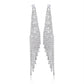 Trendoo Jewelry Silver Diamonds Drops