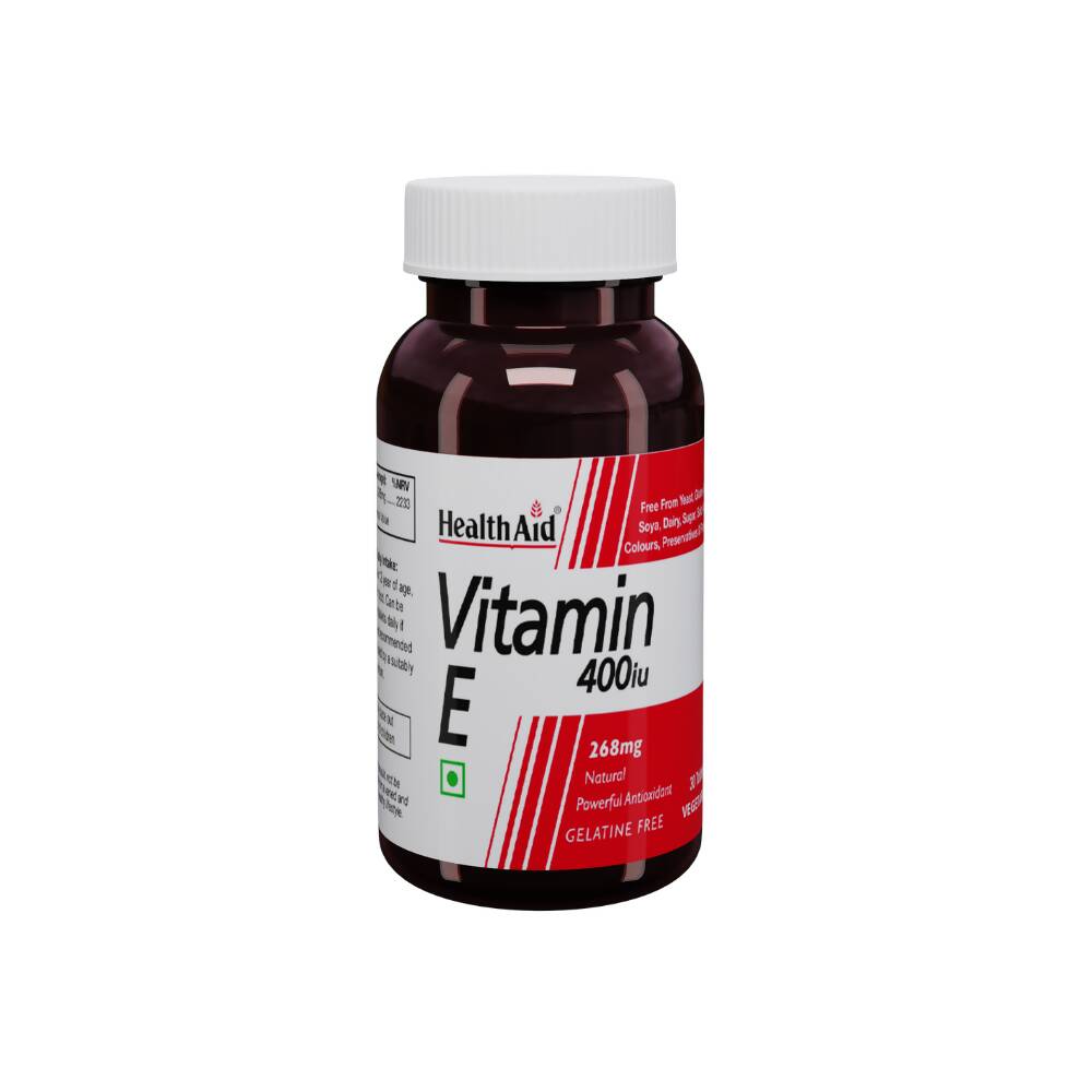 HealthAid Vitamin E 400iu Tablets | Swadesiicart