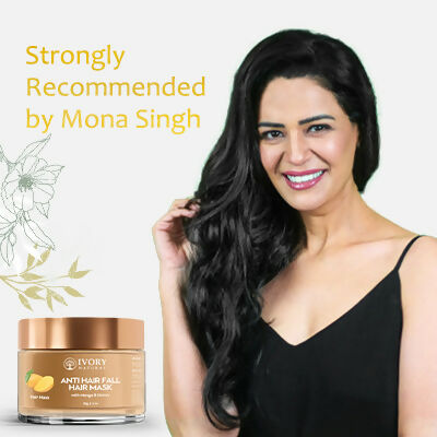 Ivory Natural Hair Fall Hair Mask - Loss Of Hair Control For Both Men & Women | Swadesiicart