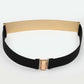 NVR Women Circular Gold-Polished Adjustable Broad Belt | Swadesiicart