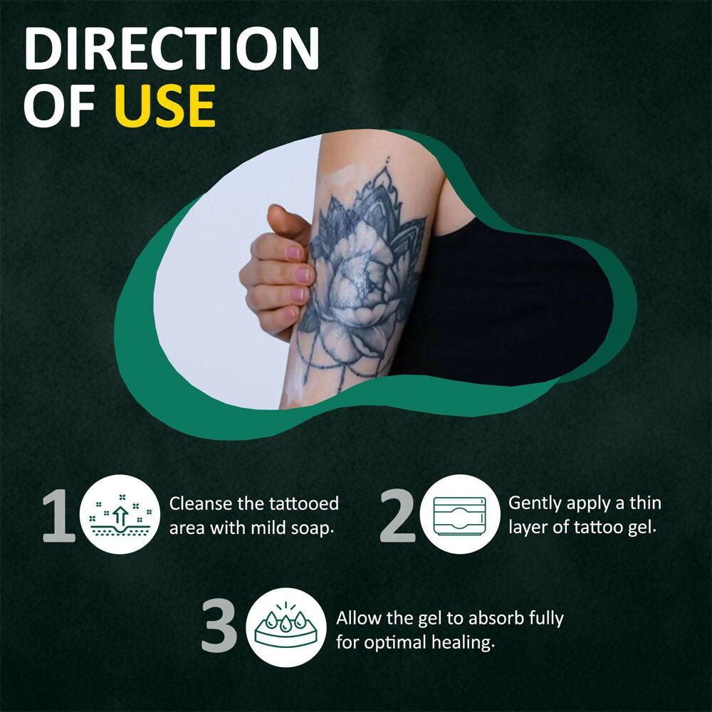 7 Days Tattoo Shiner Gel - Swadesiicart