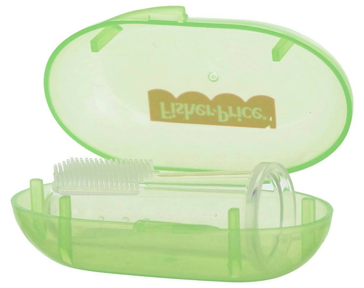 Fisher Price Silicone Baby Finger-Brush - Swadesiicart