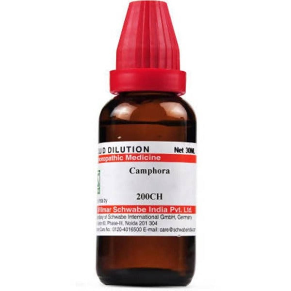 Dr. Willmar Schwabe India Camphora Dilution | Swadesiicart