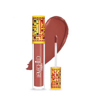 LoveChild By Masaba Gupta Clear The Lane Transfer-proof Nude Pink Liquid Lipstick | Swadesiicart