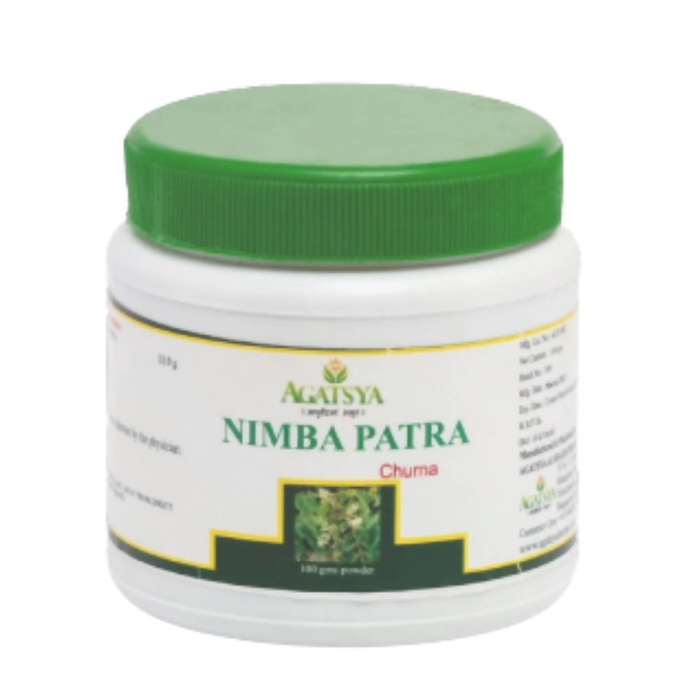 Agatsya Nimba Patra Churna - Agatsya Aushadh