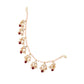 Gold-Polished Long Pearl Drop Beads Earring Chain Accessories For Women - Wahe Jewels - Swadesiicart