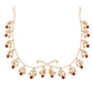 Gold-Polished Long Pearl Drop Beads Earring Chain Accessories For Women - Wahe Jewels - Swadesiicart