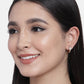 Stylish Latest Fashion Rose Gold-Polished AD Stone Contemporary Studs Earrings for women - Wahe Jewels - Swadesiicart