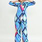 Joban Fashion Beautiful Blue Cotton Cod Set - Swadesiicart