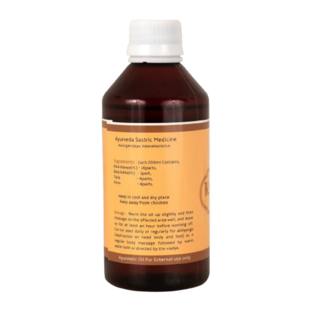 Balu Herbals Kshirabala Thailam - Swadesiicart