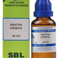 SBL Homeopathy Mentha Piperita Dilution | Swadesiicart