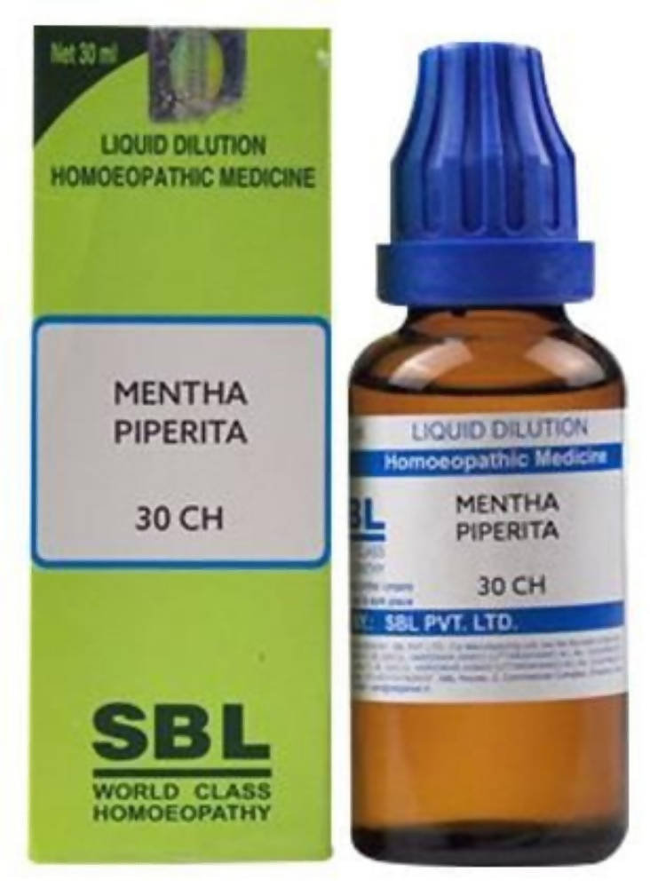 SBL Homeopathy Mentha Piperita Dilution | Swadesiicart