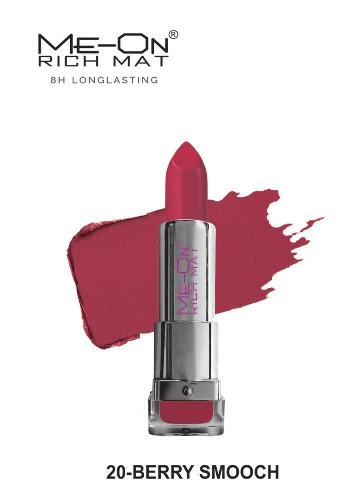 Me-On Professional Rich Mat Lipstick Shade 20 - Swadesiicart