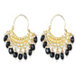 Gold-Polished Traditional Handcrafted Pearl Jhumki Earrings for Women/Girls - Wahe Jewels - Swadesiicart