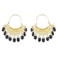 Gold-Polished Traditional Handcrafted Pearl Jhumki Earrings for Women/Girls - Wahe Jewels - Swadesiicart