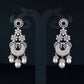 Florina Rosegold Earrings - Wahe Jewels - Swadesiicart