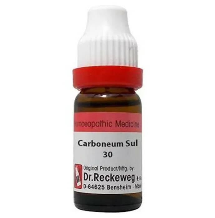 Dr. Reckeweg Carboneum Sulph Dilution - Swadesiicart